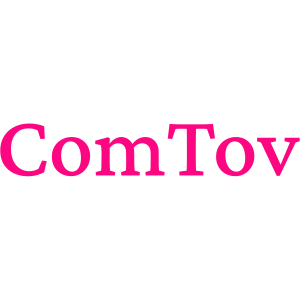 comtov logo pink